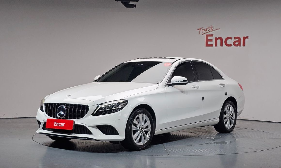 Mercedes-Benz C-Class 2019