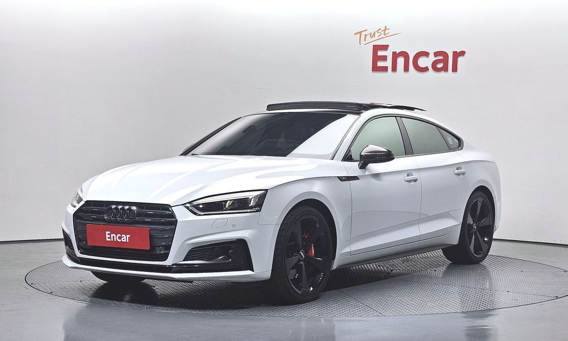 Audi A5 2019