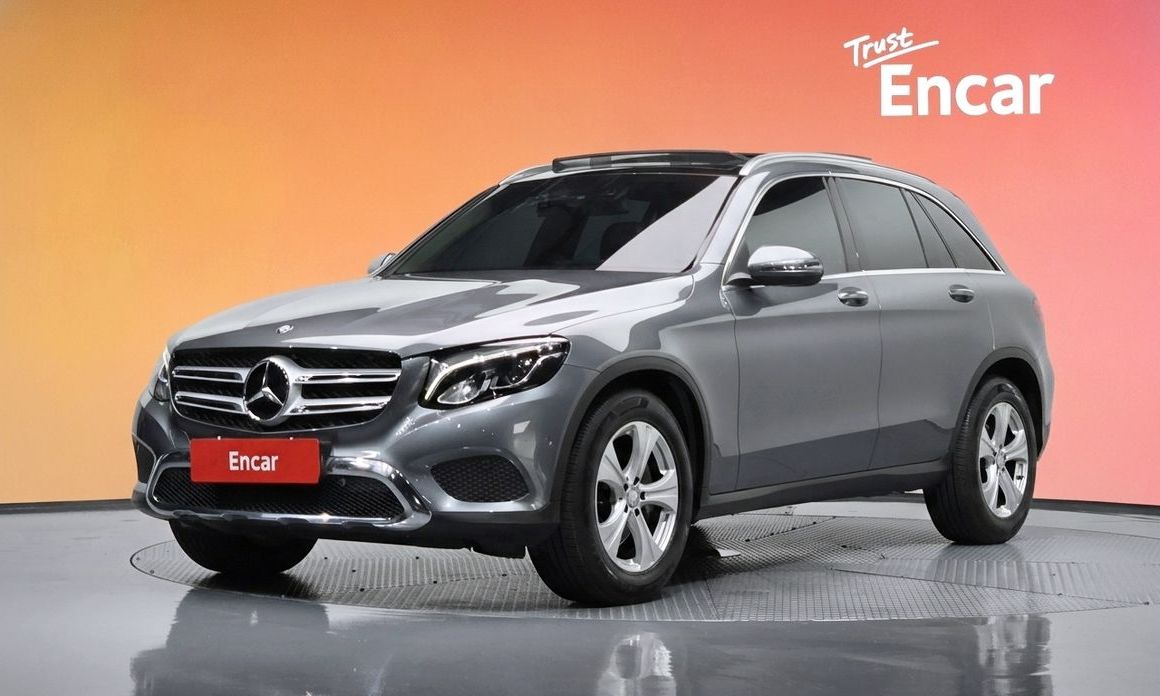 Mercedes-Benz GLC-Class 2017