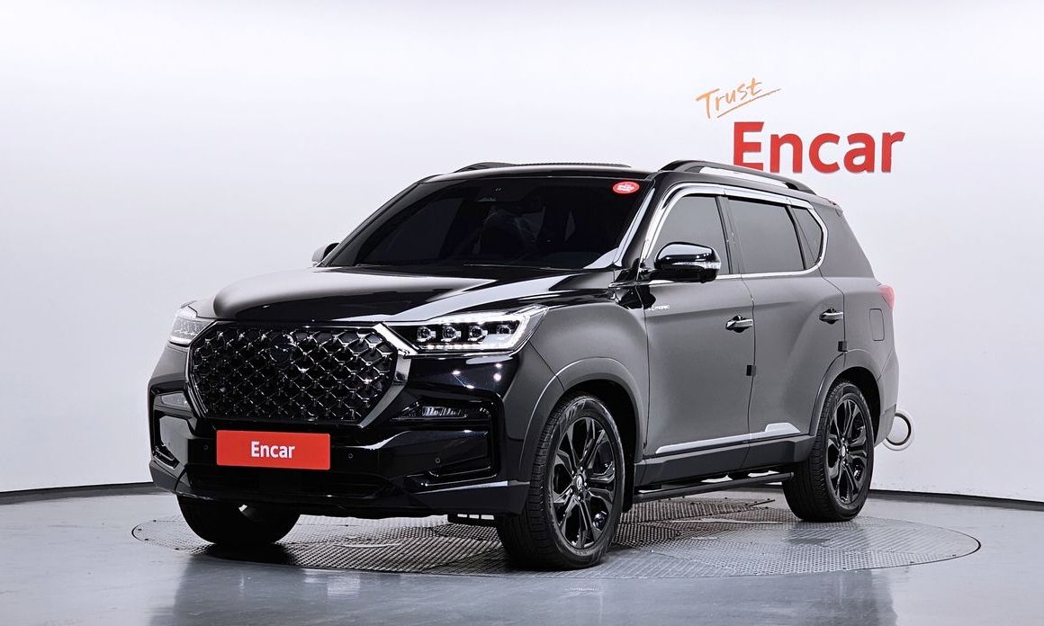 KG_Mobility_Ssangyong Rexton 2022