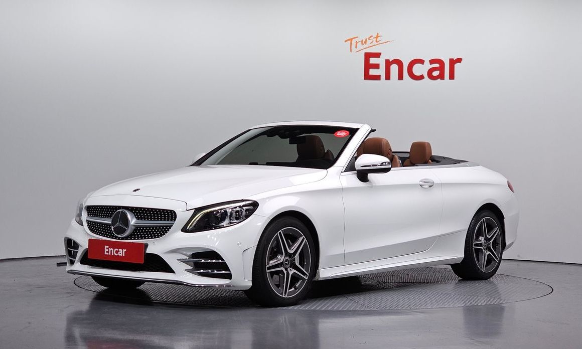 Mercedes-Benz C-Class 2020