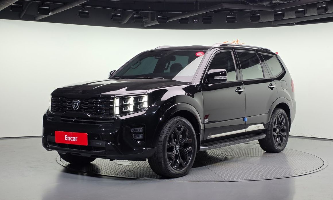Kia Mohave 2021