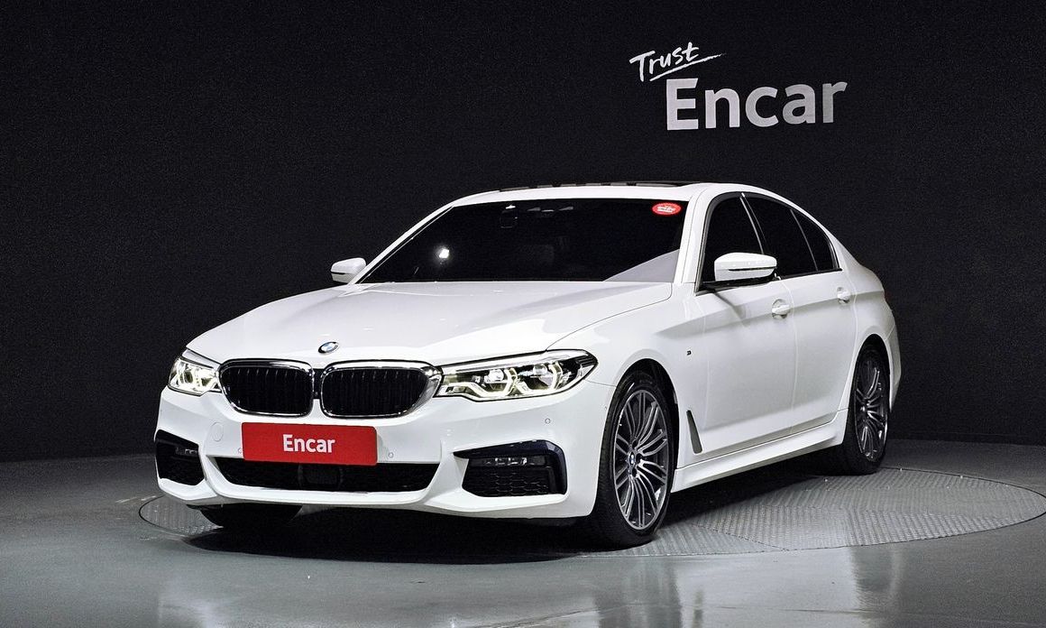 BMW 5-Series 2020