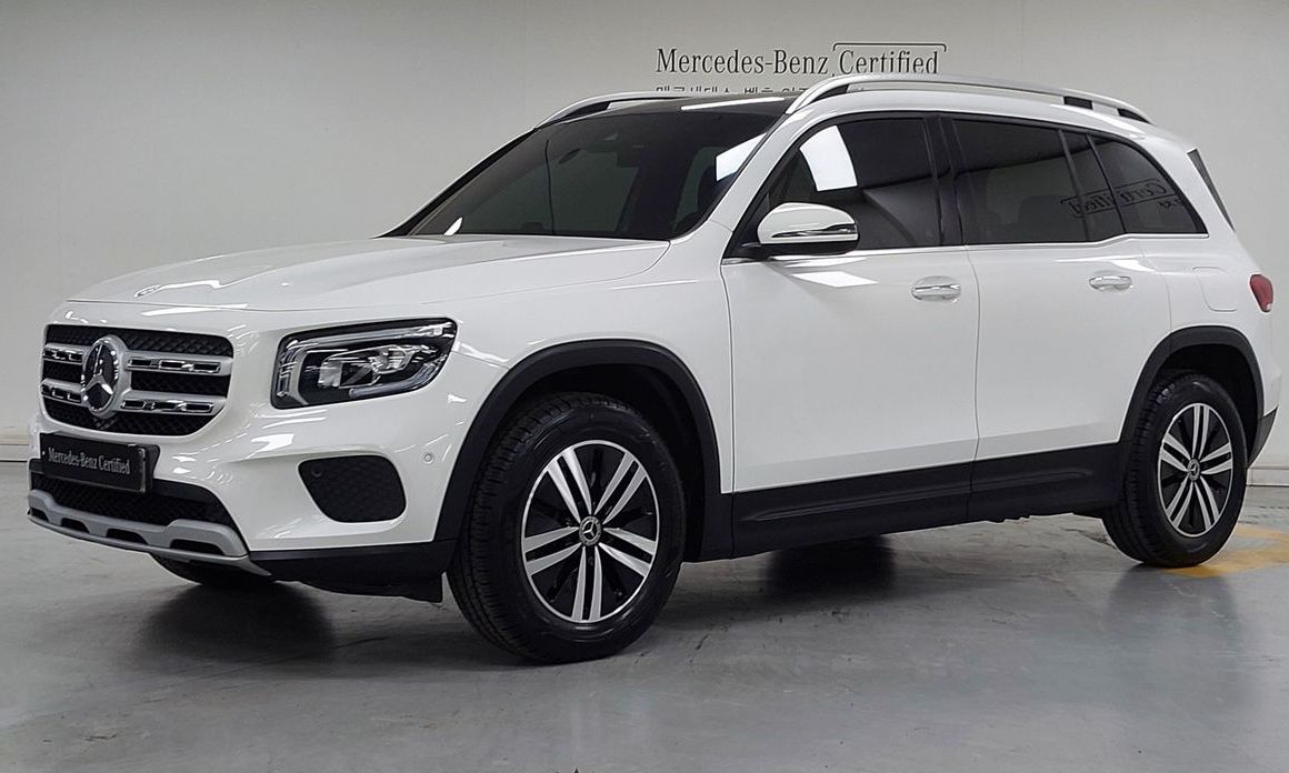 Mercedes-Benz GLB-Class 2021
