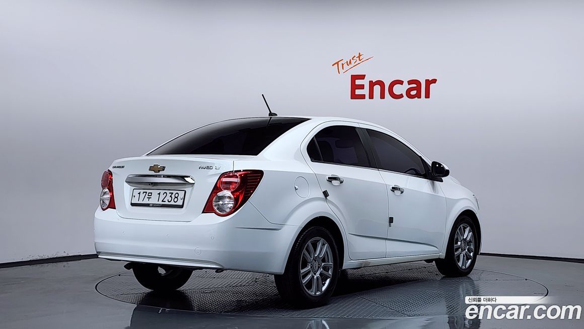 ChevroletGMDaewoo Aveo 2013