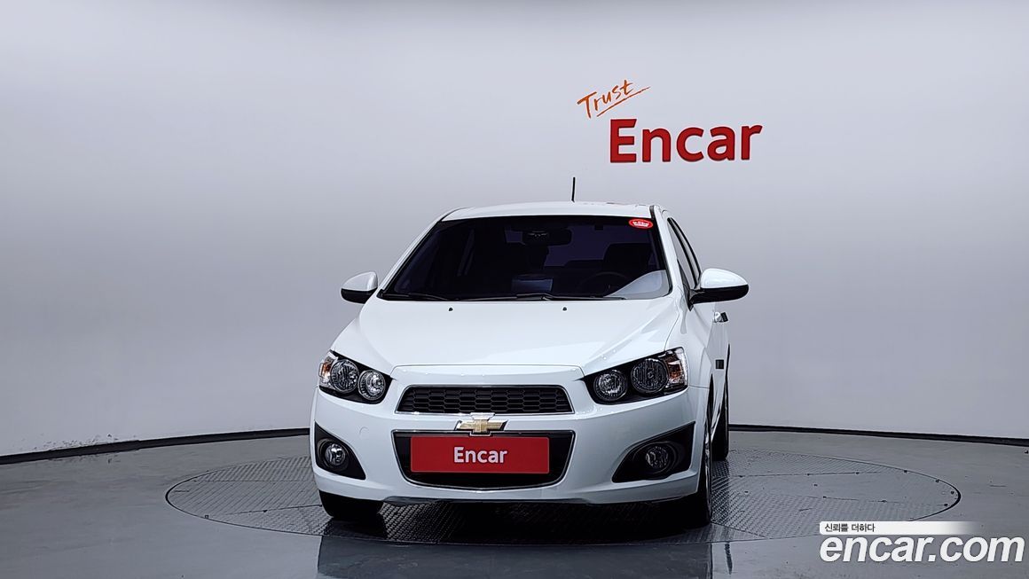 ChevroletGMDaewoo Aveo 2013