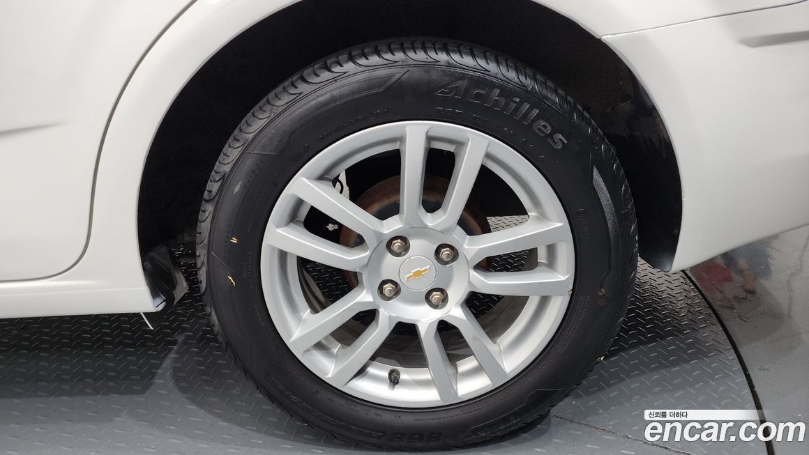 ChevroletGMDaewoo Aveo 2013