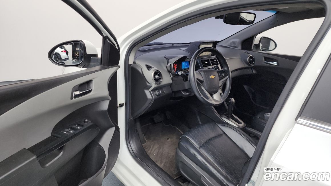 ChevroletGMDaewoo Aveo 2013