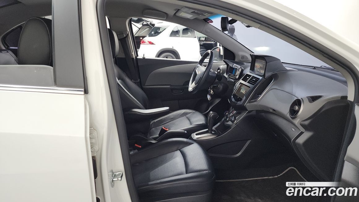 ChevroletGMDaewoo Aveo 2013