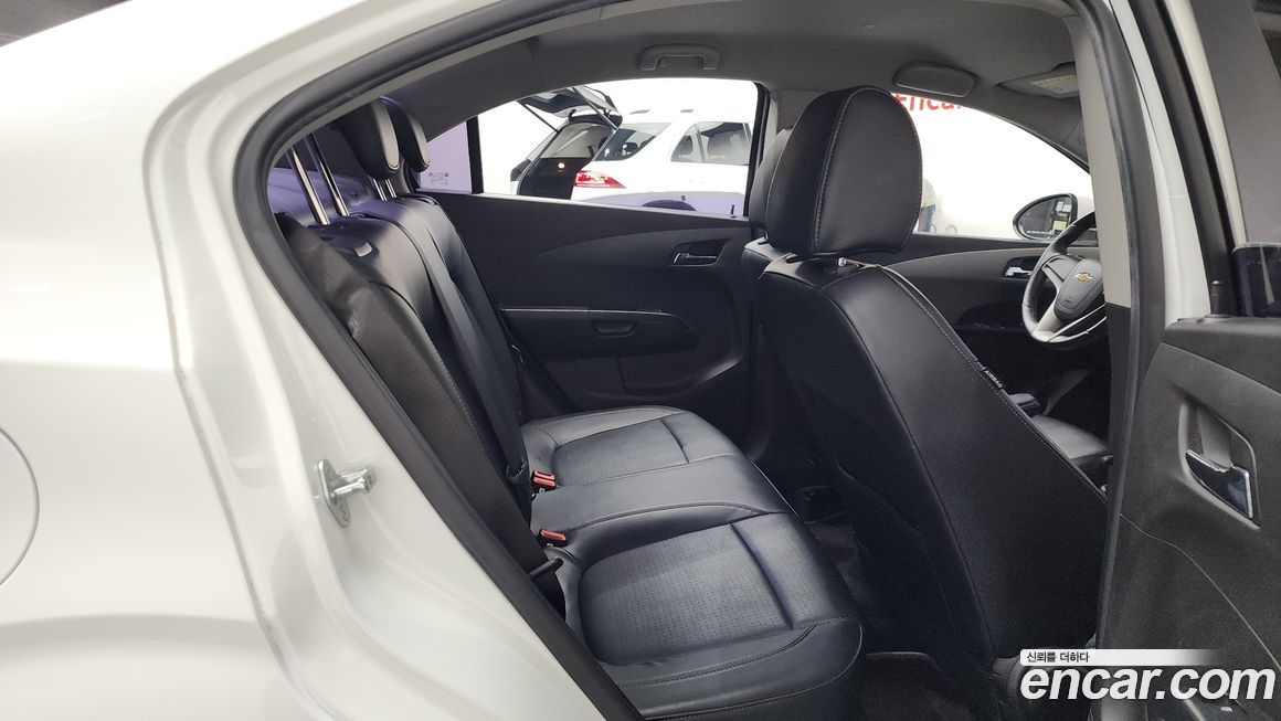 ChevroletGMDaewoo Aveo 2013