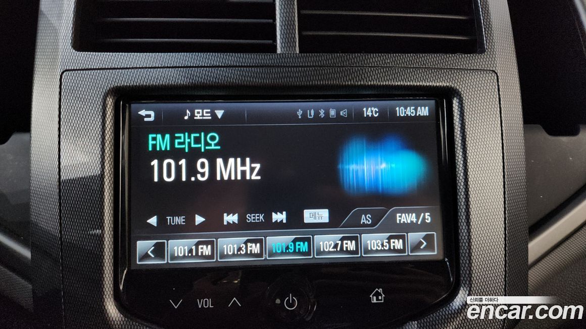 ChevroletGMDaewoo Aveo 2013