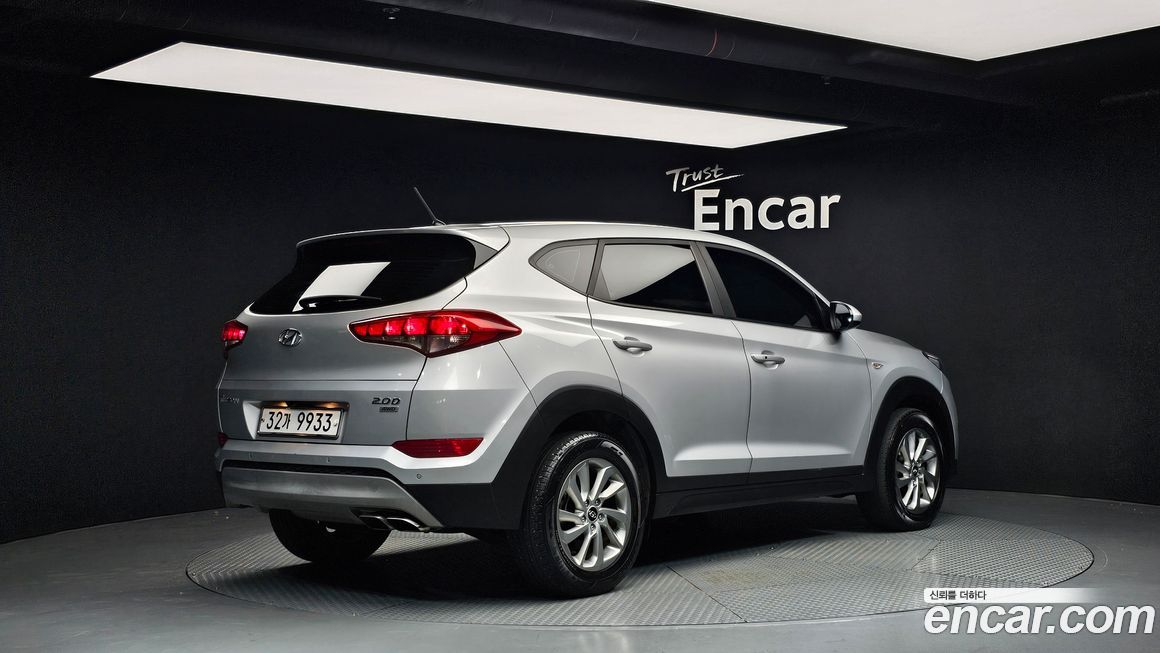 Hyundai Tucson 2018