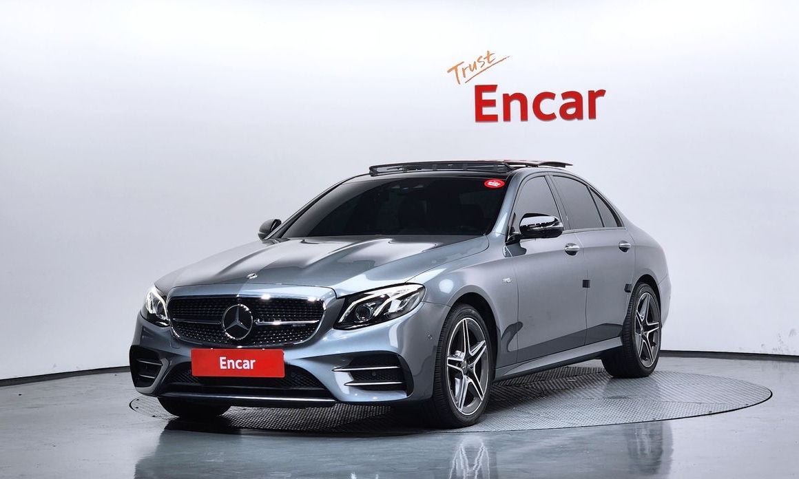 Mercedes-Benz E-Class 2019