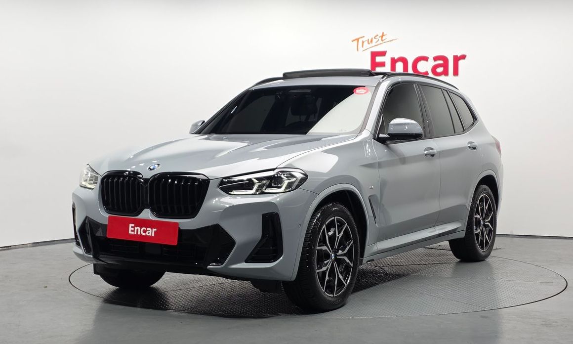 BMW X3 2022