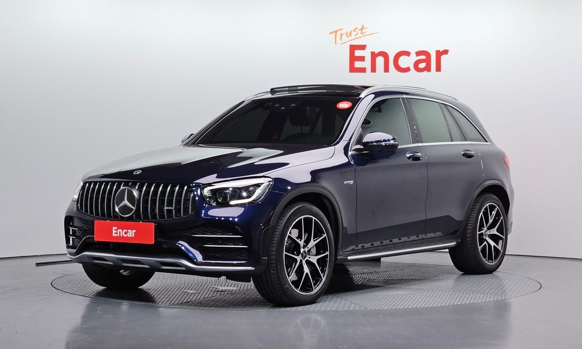 Mercedes-Benz GLC-Class 2022