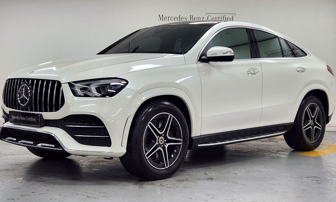 Mercedes-Benz GLE-Class 2021