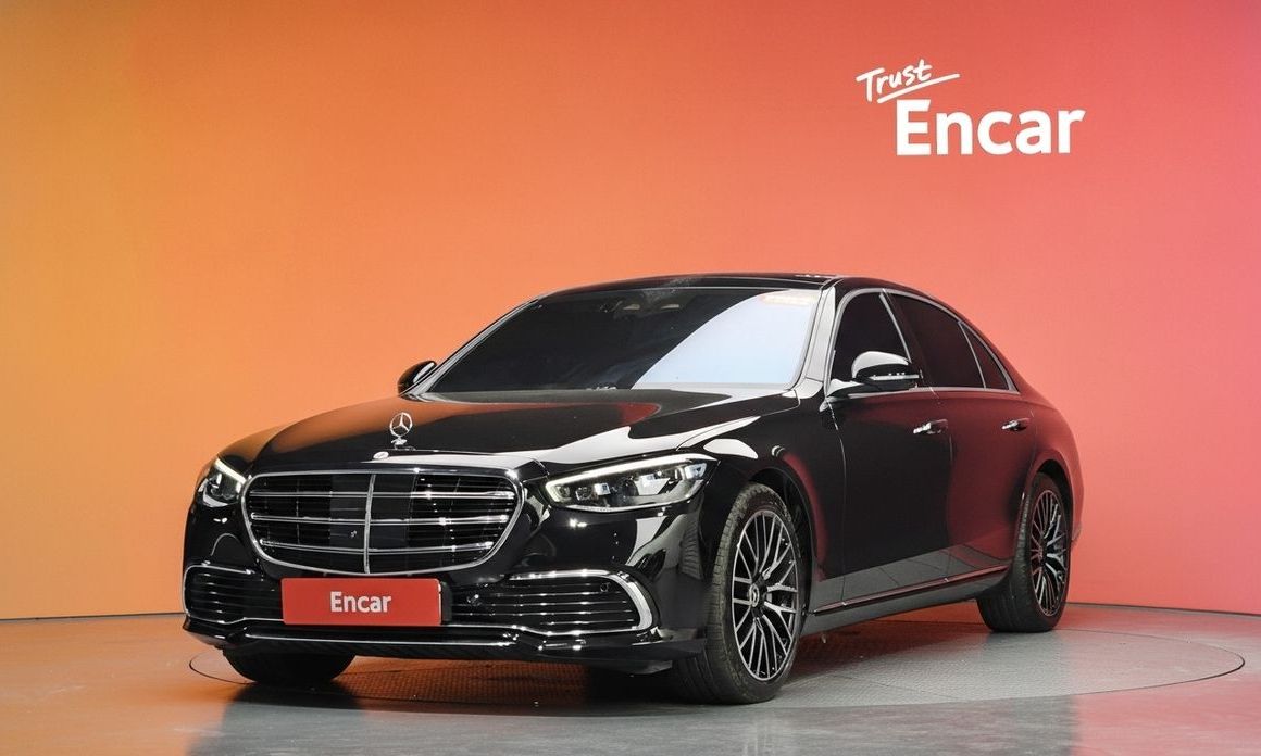 Mercedes-Benz S-Class 2022