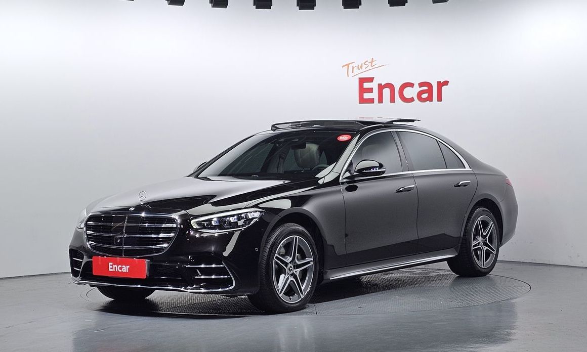 Mercedes-Benz S-Class 2021