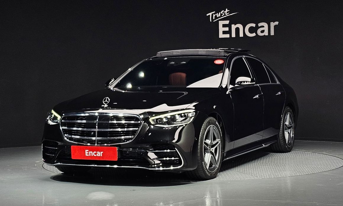 Mercedes-Benz S-Class 2023