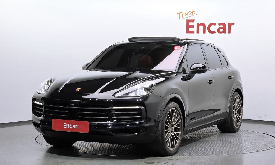 Porsche Cayenne 2023