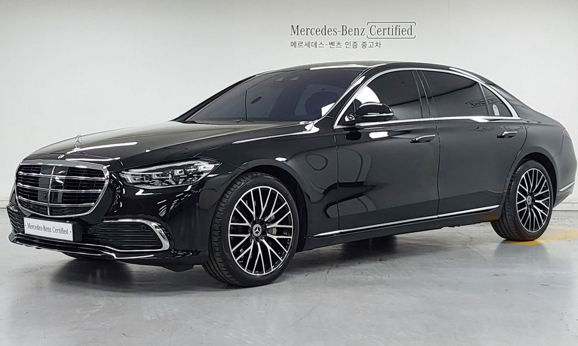 Mercedes-Benz S-Class 2026