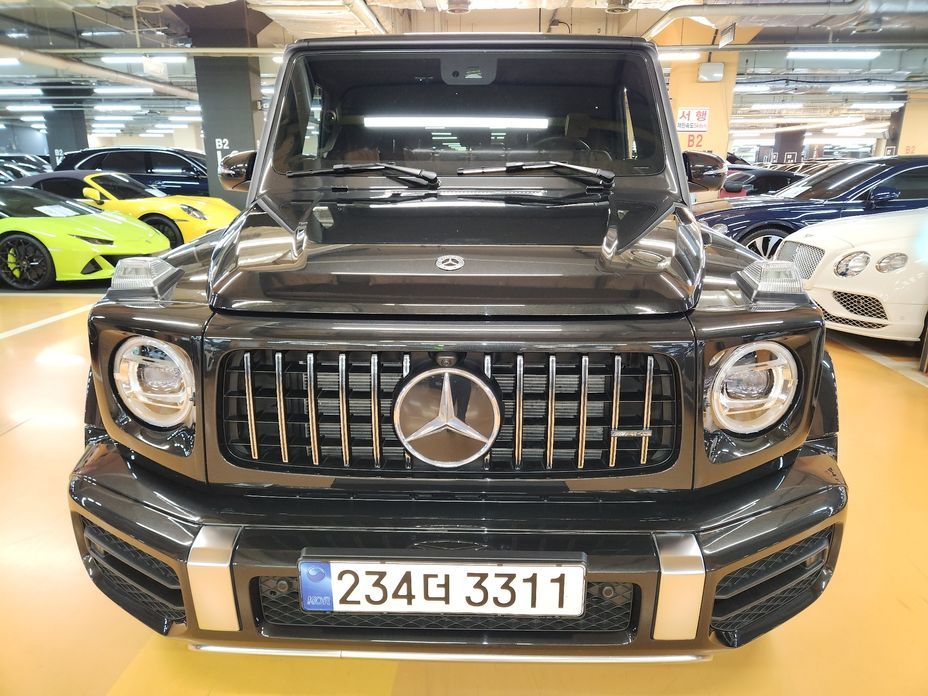 Mercedes-Benz G-Class 2023