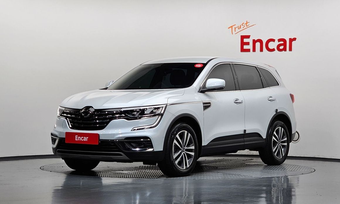 Renault-KoreaSamsung QM6 2020
