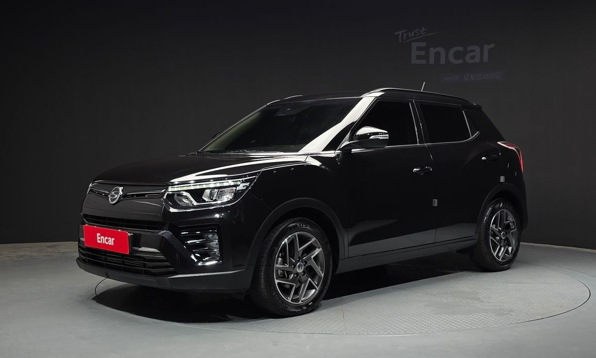 KG_Mobility_Ssangyong TIBOLI 2022