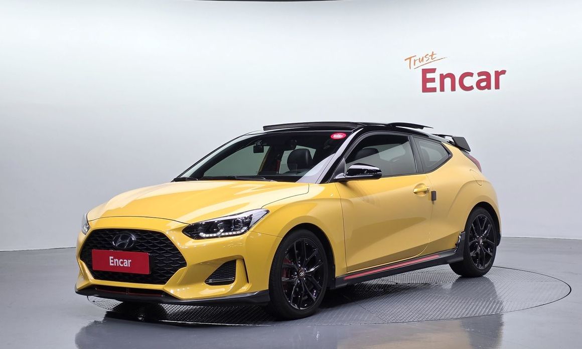 Hyundai Veloster 2018