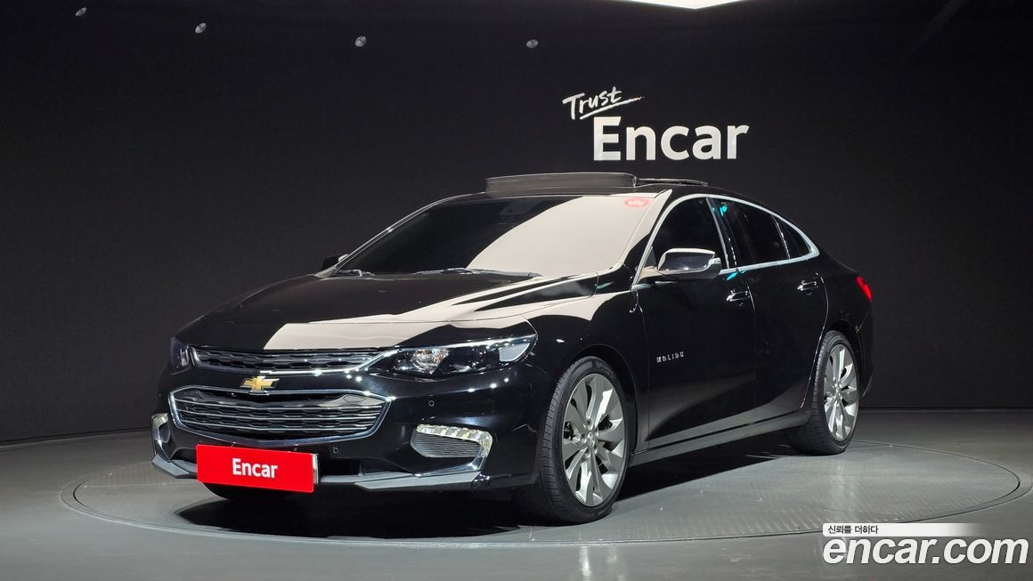 ChevroletGMDaewoo Malibu 2017