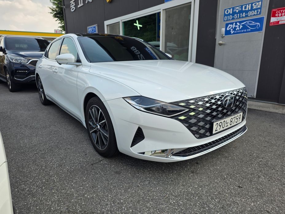 Hyundai Grandeur 2022