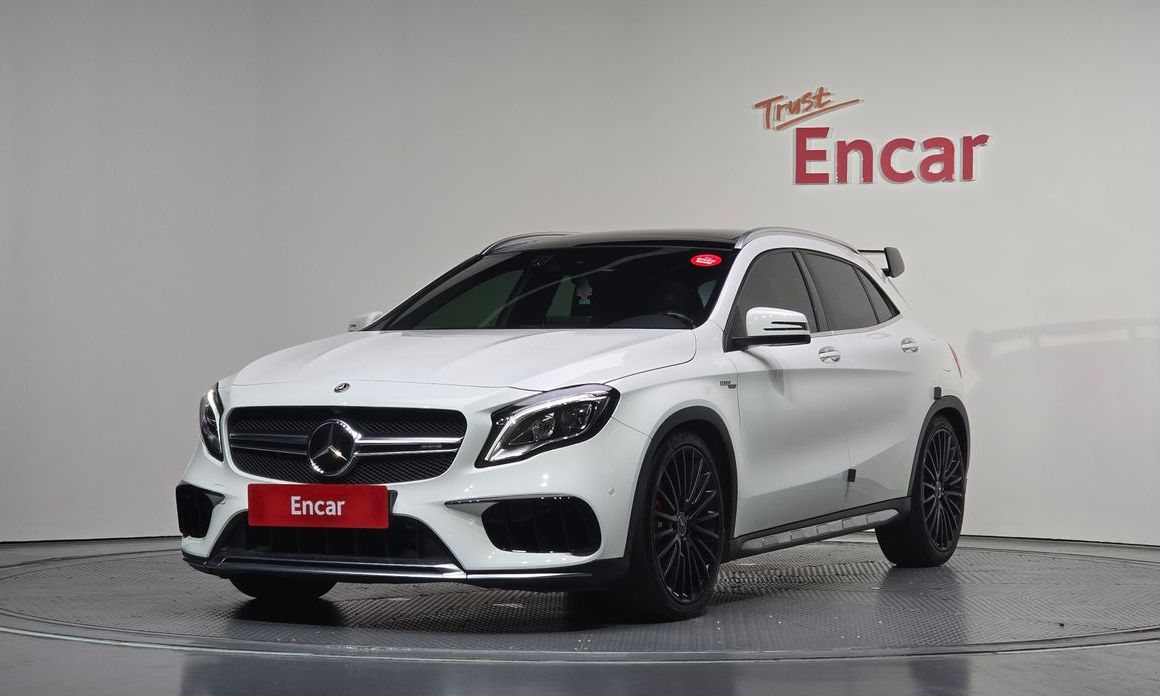 Mercedes-Benz GLA-Class 2019