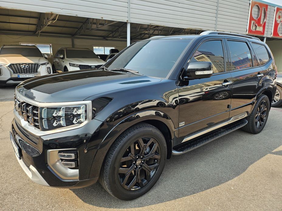 Kia Mohave 2021