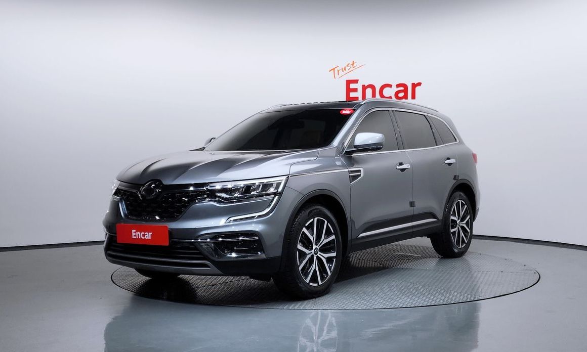 Renault-KoreaSamsung QM6 2022
