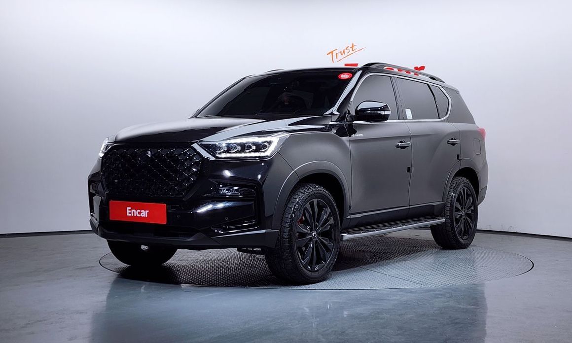 KG_Mobility_Ssangyong Rexton 2024