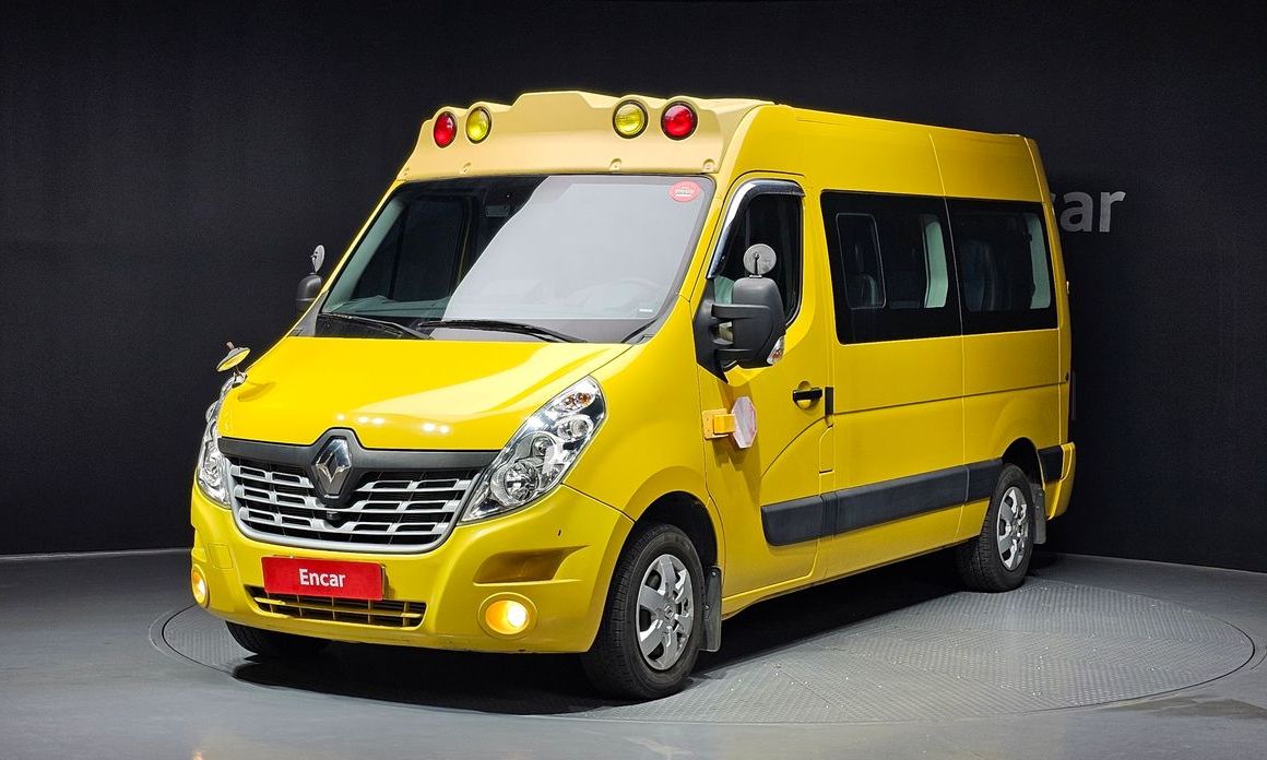 Renault-KoreaSamsung Master 2020
