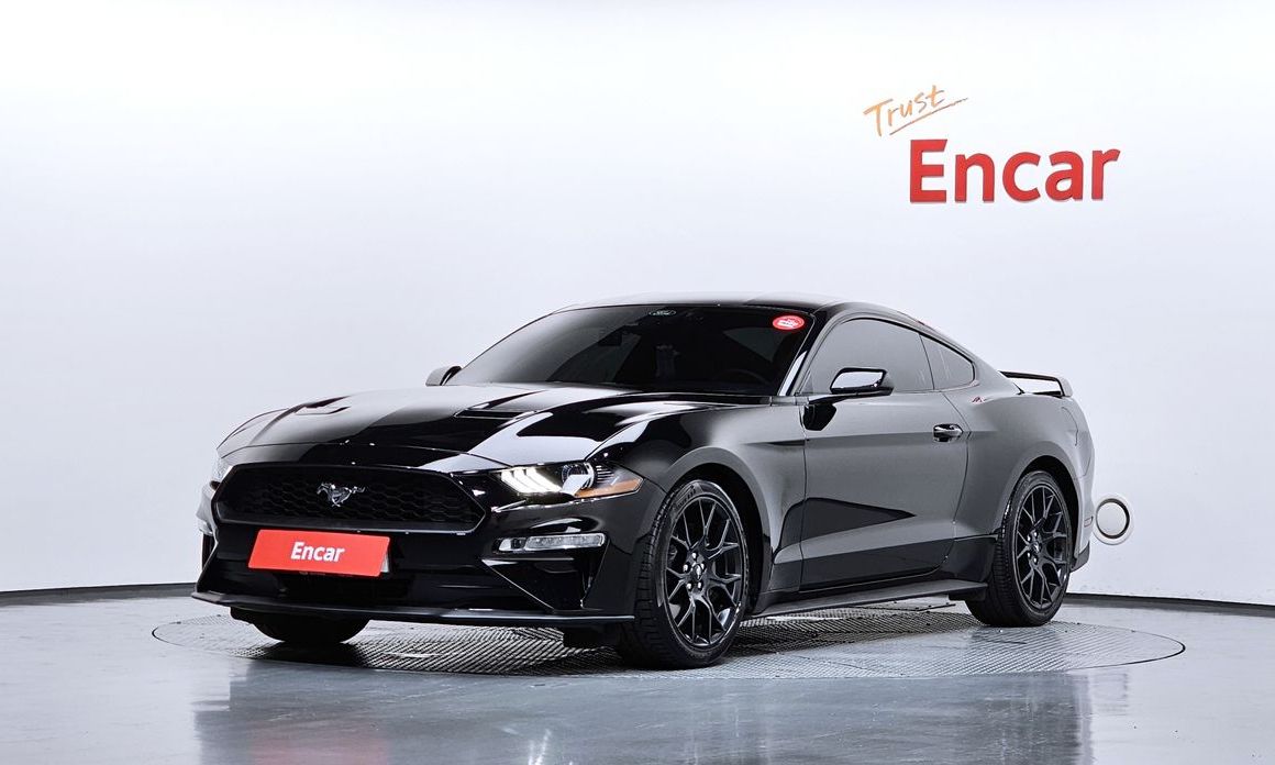 Ford Mustang 2022