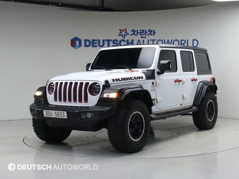 Jeep Wrangler 2018