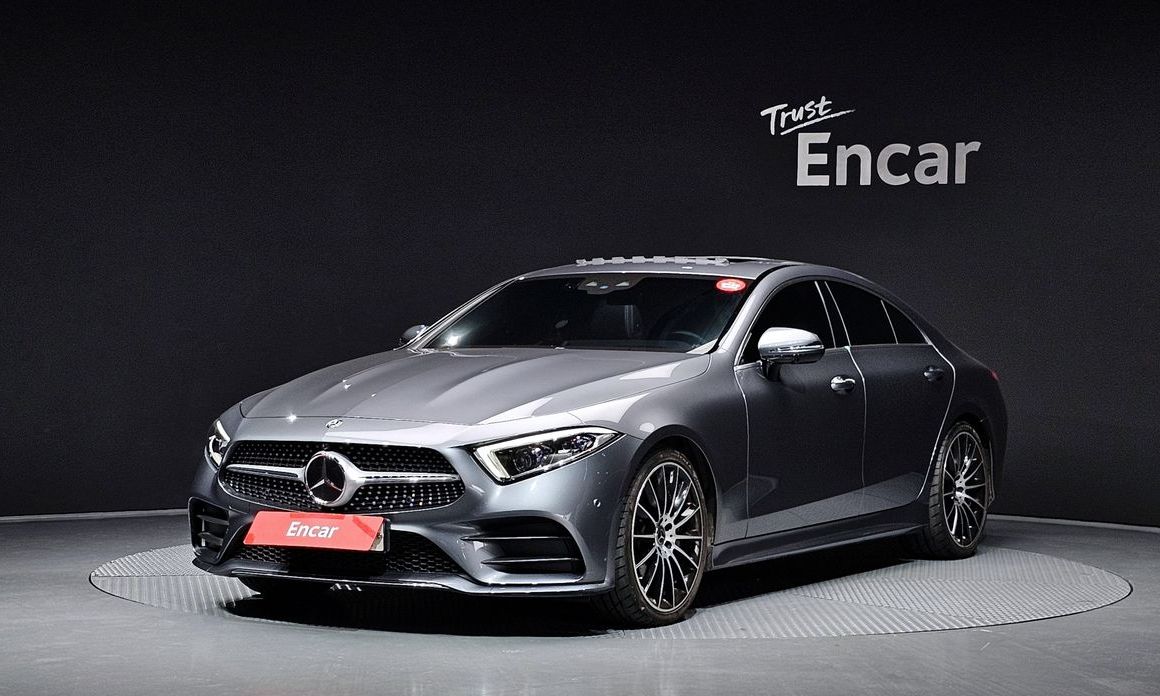 Mercedes-Benz CLS-Class 2020
