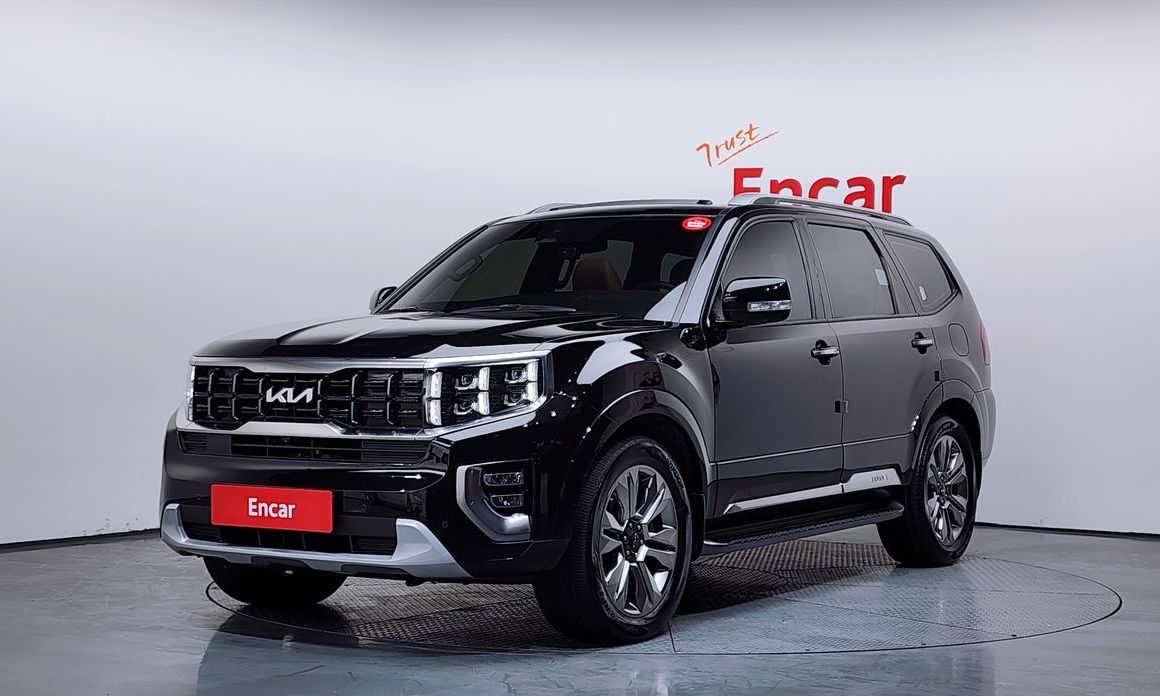 Kia Mohave 2023