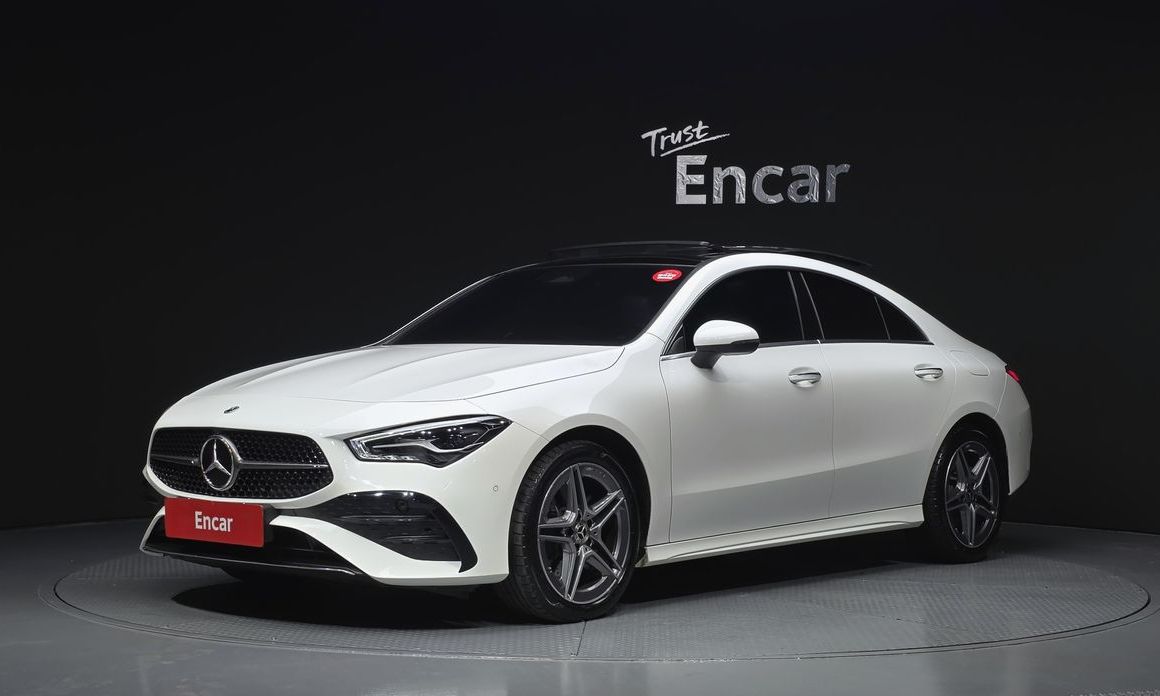 Mercedes-Benz CLA-Class 2025