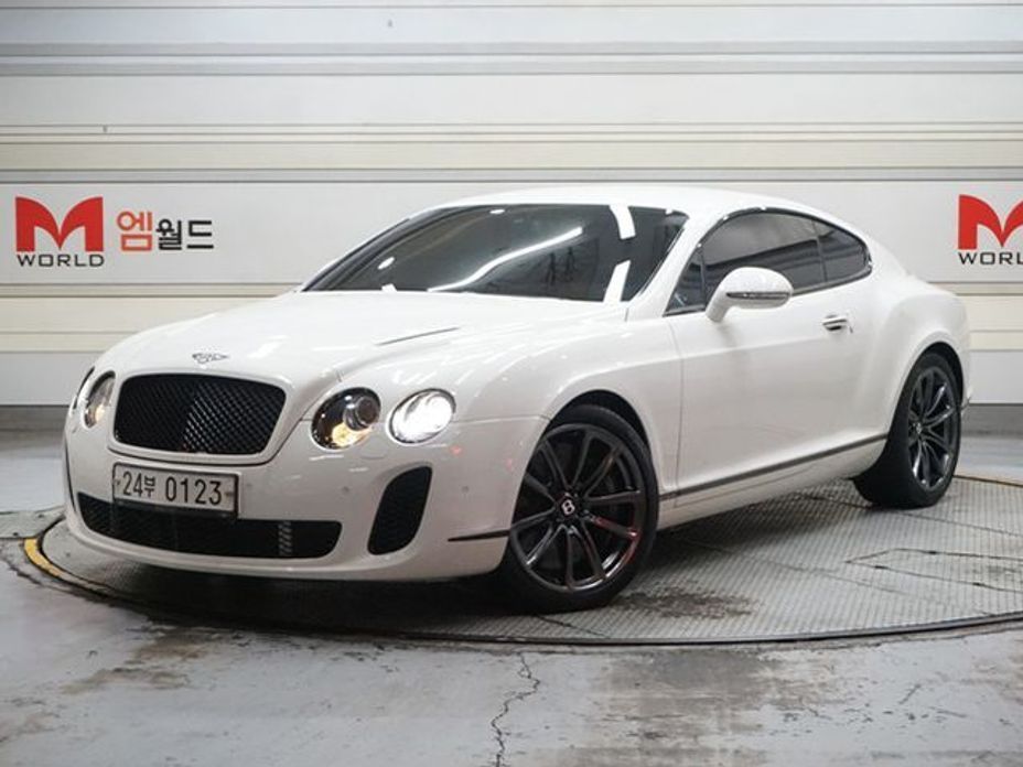 Bentley Continental 2010