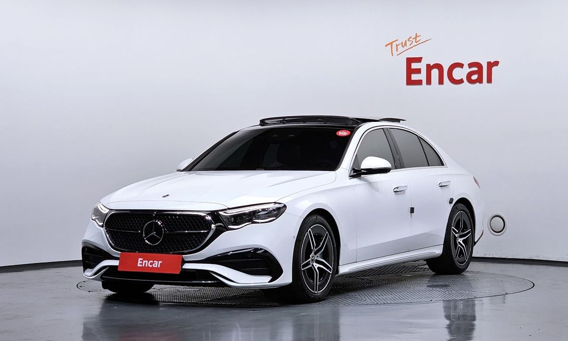Mercedes-Benz E-Class 2025