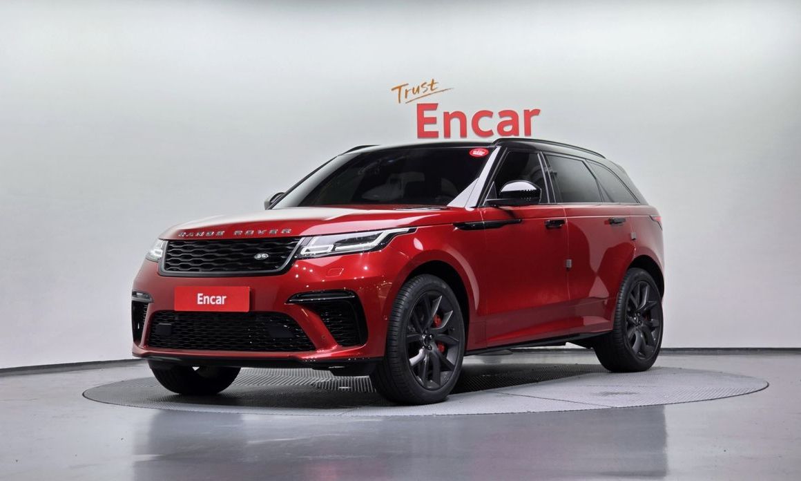 Land Rover Range Rover Velar 2019