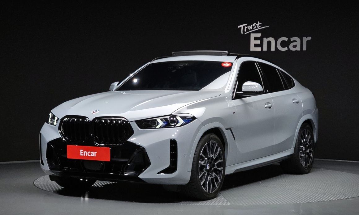 BMW X6 2024