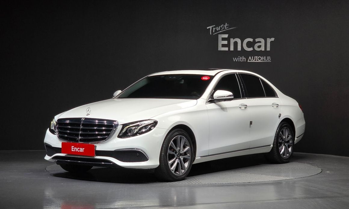 Mercedes-Benz E-Class 2018