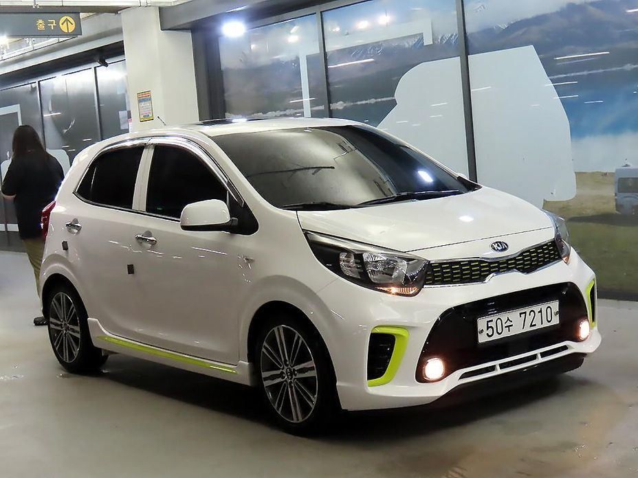 Kia morning 2019