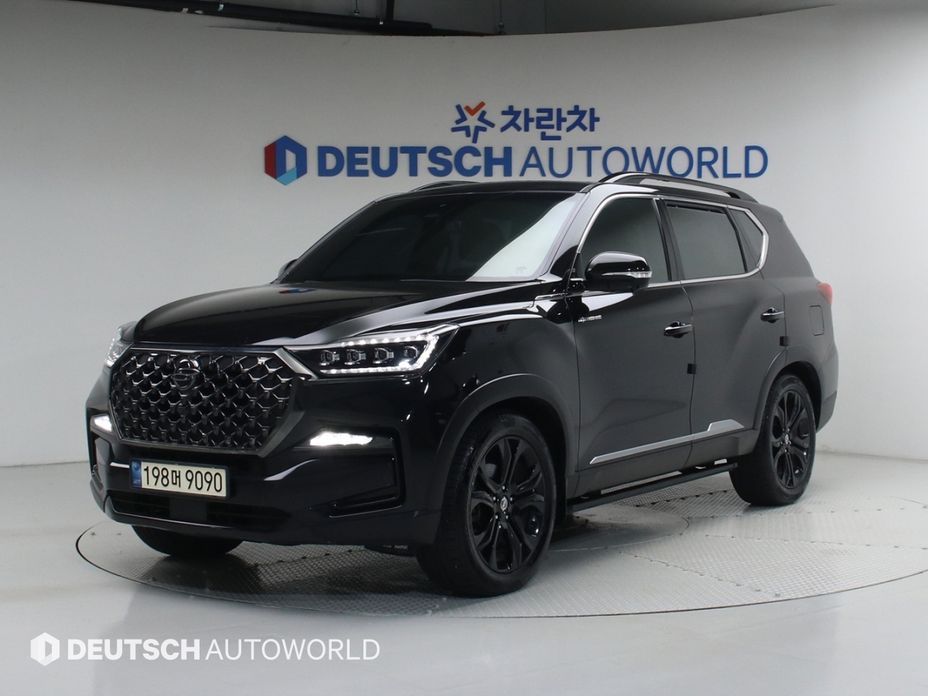 KG_Mobility_Ssangyong Rexton 2021