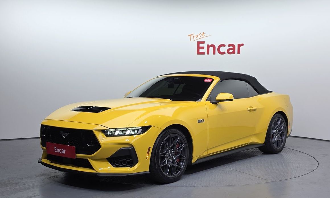 Ford Mustang 2024