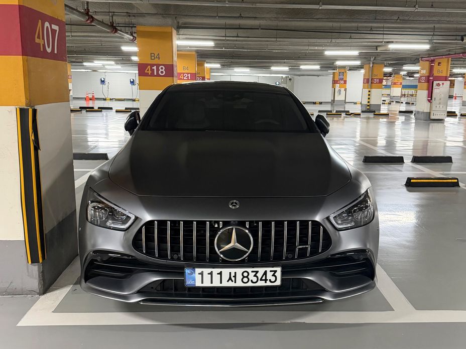 Mercedes-Benz AMG GT 2020